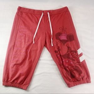 DISNEY Minnie Mouse Capri/Crop Sweat Lounge Pants